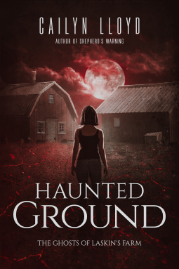 book cover for Haunted Ground