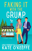book cover for Faking It With the Grump