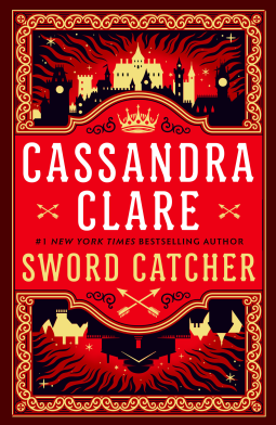 book cover for Sword Catcher
