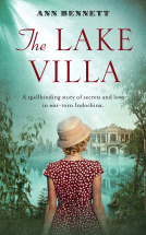 book cover for The Lake Villa