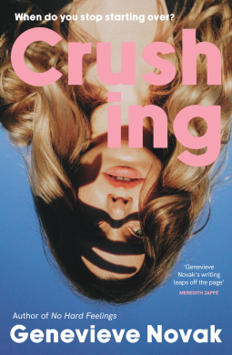 book cover for Crushing