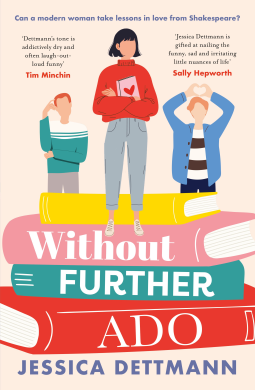 book cover for Without Further Ado