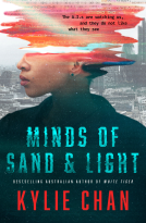 book cover for Minds of Sand and Light