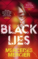book cover for Black Lies