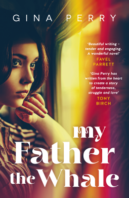 book cover for My Father the Whale