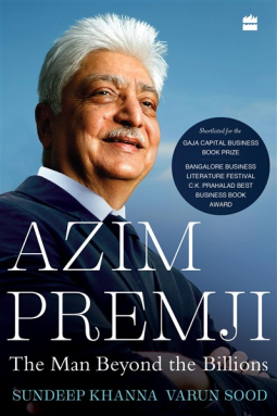 book cover for Azim Premji