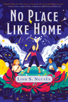 book cover for No Place Like Home