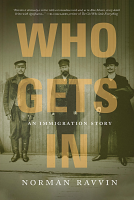 book cover for Who Gets In