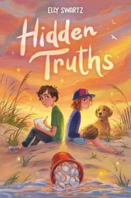 book cover for Hidden Truths