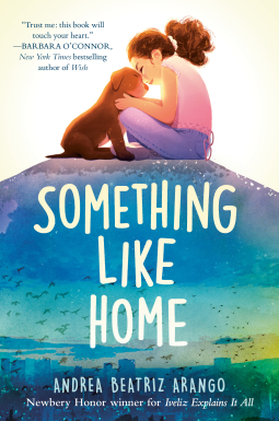 book cover for Something Like Home