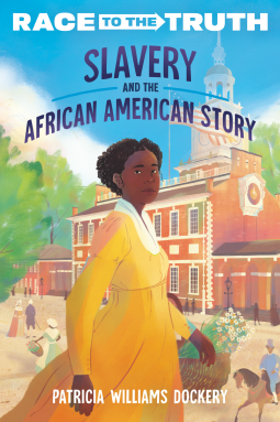 book cover for Slavery and the African American Story