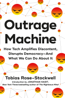 book cover for Outrage Machine