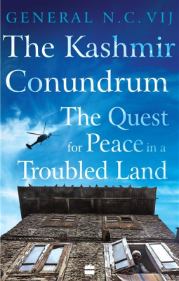 book cover for The Kashmir Conundrum