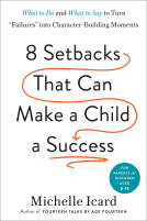 book cover for Eight Setbacks That Can Make a Child a Success