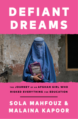 book cover for Defiant Dreams