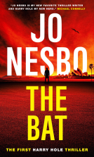 book cover for The Bat