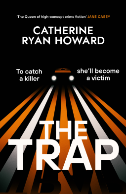 book cover for The Trap