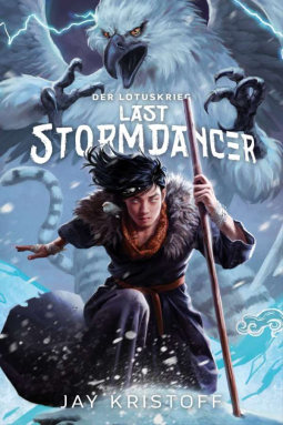 Buchcover für DER LOTUSKRIEG: LAST STORMDANCER