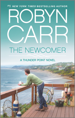 book cover for The Newcomer