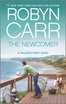 book cover for The Newcomer