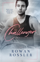 book cover for The Challenger: A Sports Romance Saga
