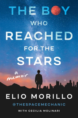 book cover for The Boy Who Reached for the Stars
