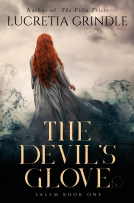 book cover for The Devil's Glove