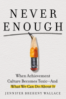 book cover for Never Enough