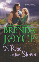 book cover for A Rose in the Storm
