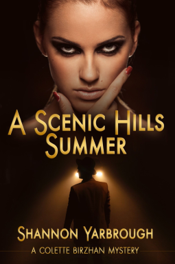 book cover for A Scenic Hills Summer