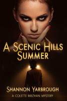 book cover for A Scenic Hills Summer