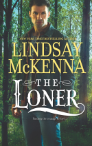 book cover for The Loner