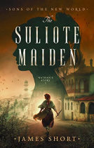 book cover for The Suliote Maiden