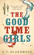 book cover for The Good Time Girls