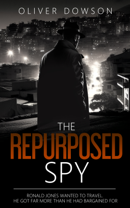 book cover for The Repurposed Spy
