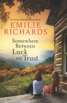 book cover for Somewhere Between Luck and Trust