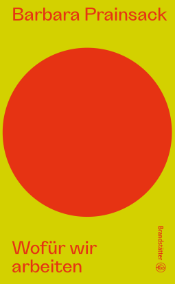 Buchcover für Wofür wir arbeiten