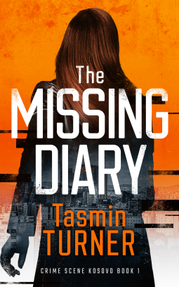 book cover for The Missing Diary