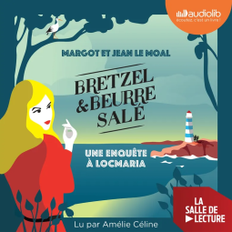 Couverture du livre pour Une enquête à Locmaria
