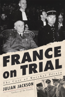 book cover for France on Trial