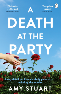 book cover for A Death At The Party
