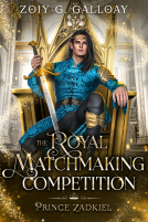 book cover for The Royal Matchmaking Competition