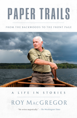 book cover for Paper Trails