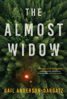 book cover for The Almost Widow