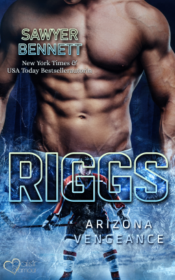 Buchcover für Arizona Vengeance Eishockey Team: Riggs