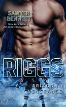 Buchcover für Arizona Vengeance Eishockey Team: Riggs