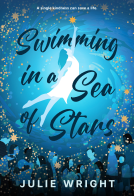 book cover for Swimming in a Sea of Stars