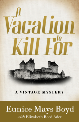 book cover for A Vacation to Kill For