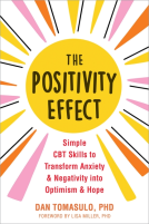 book cover for The Positivity Effect
