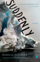 book cover for Suddenly